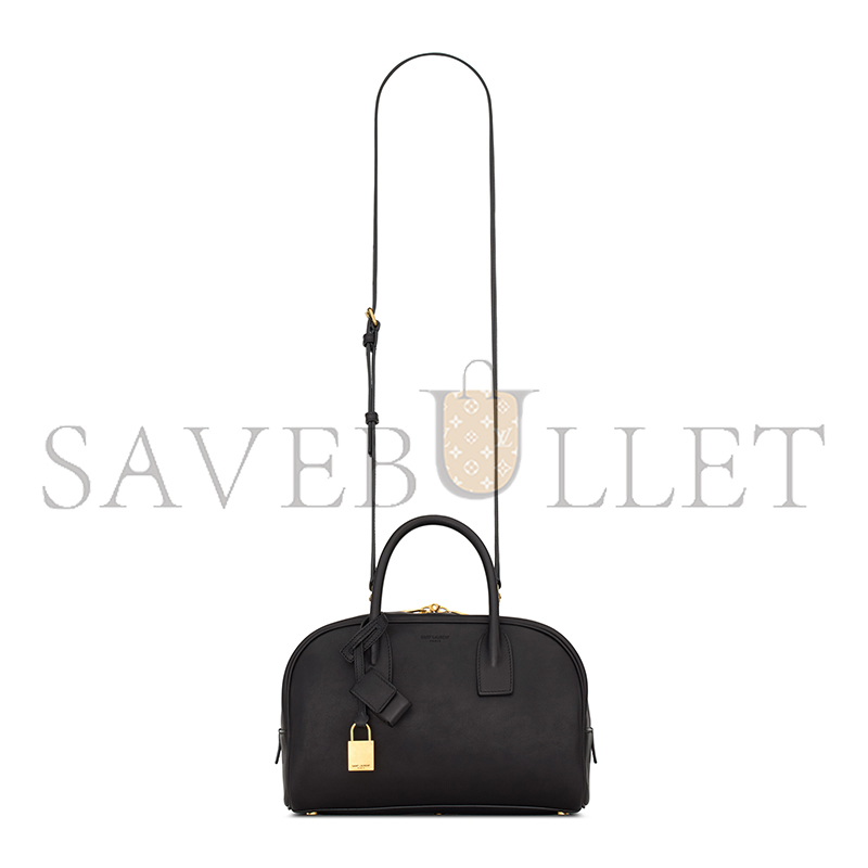 Y51 SAC DE JOUR BOSTON IN GRAINED LEATHER – SMALL 851694AAFU51000 (27*18*15cm)